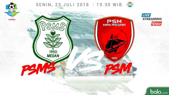 PSMS Medan Vs PSM Makassar