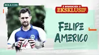 Wawancara Eksklusif - Felipe Americo. (Bola.com/Dody Iryawan)