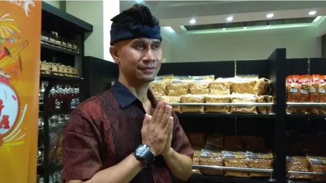 Ajik Krisna (Foto: Meiristica)