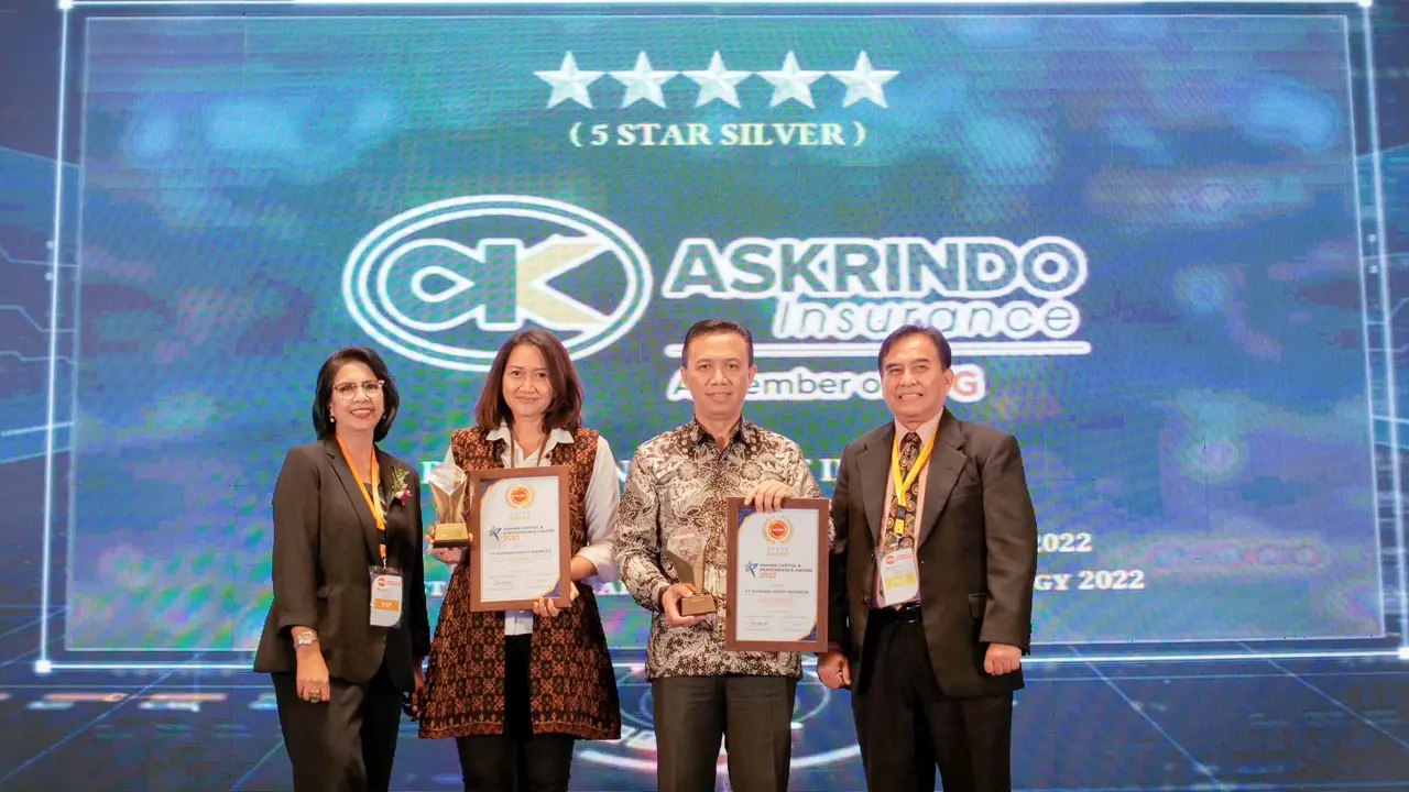 Borong Tiga Human Capital and Performance Award, Askrindo Akan Terus Berinovasi