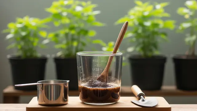 Pupuk Organik Cair dari Ampas Kopi