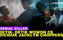 VIDEO: Momen Tegang Jacklyn Choppers Tangkap Dukun Wowon Pelaku Pembunuh Berantai