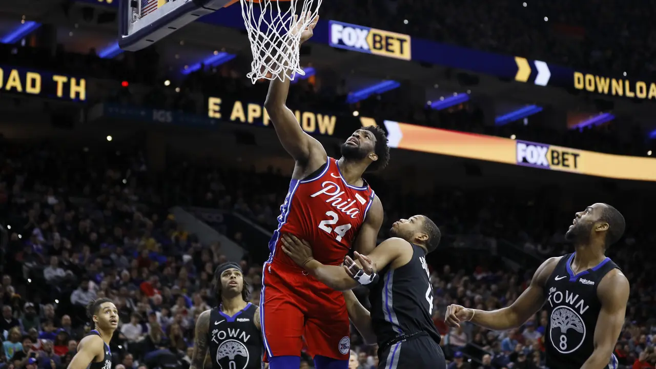 Hasil NBA: Kenang Kobe Bryant, Embiid Pakai Nomor 24, Cetak 24 Poin