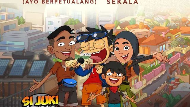 Ditto Percussion isi OST Si Juki The Movie: Harta Pulau Monyet (Dok. Falcon)