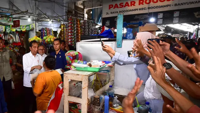 Presiden Jokowi Beri Dua Jempol untuk Banyuwangi