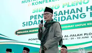 Sosok KH Miftachul Akhyar yang Kembali Terpilih Jadi Rais Aam PBNU