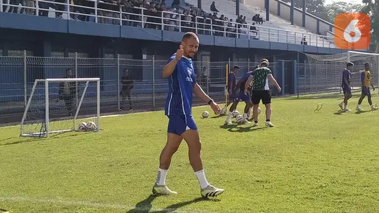 Gustavo Franca Tidak Mau Kendur Lawan Persis, Bawa Persib Menang Dulu Baru Selebrasi