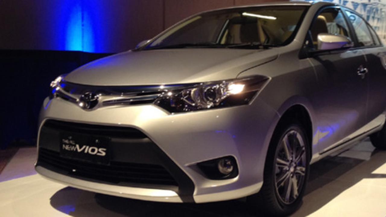 All New Toyota Vios