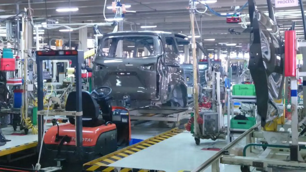Produksi Toyota Sienta