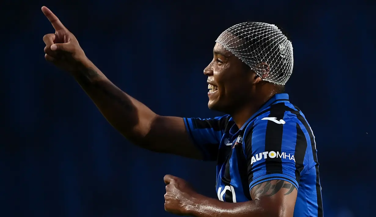 6. Luis Muriel  (Atlanta) - 18 gol. (AFP/Marco Bertorello)
