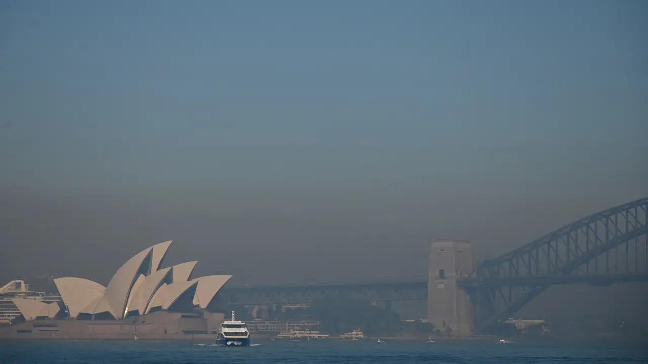 Kabut Asap di Sydney