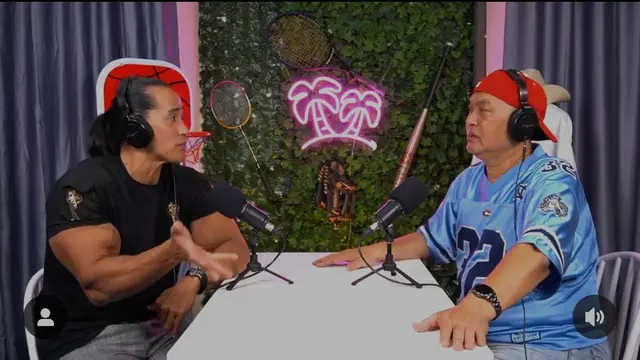 Ade Rai dan Donny Kesuma