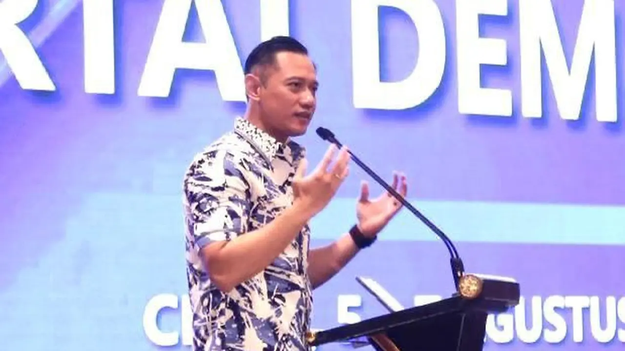 Ketua Umum Partai Demokrat, Agus Harimurti Yudhoyono atau AHY (Tim Dokumentasi dan Media Partai Demokra