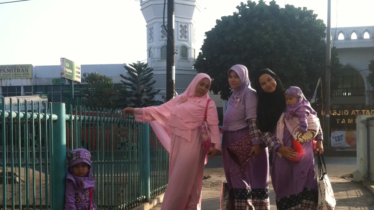 #LebaranNarsis Bekasi, Kampung Halaman yang Tiap Hari Dikunjungi