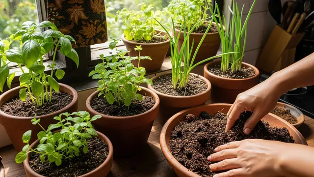 Apakah Bumbu Dapur Bisa Ditanam di Dalam Rumah? Ini 7 Cara Praktis agar Tetap Subur dan Tumbuh Baik