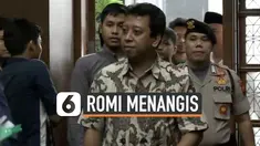 romi menangis
