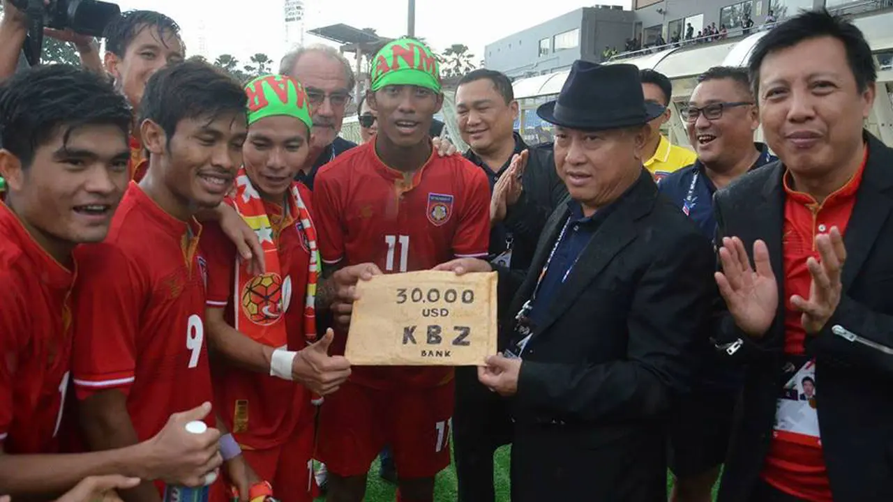 Timnas Myanmar U-22