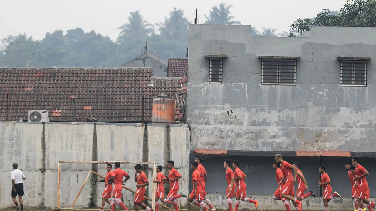 Latihan Persija Jakarta