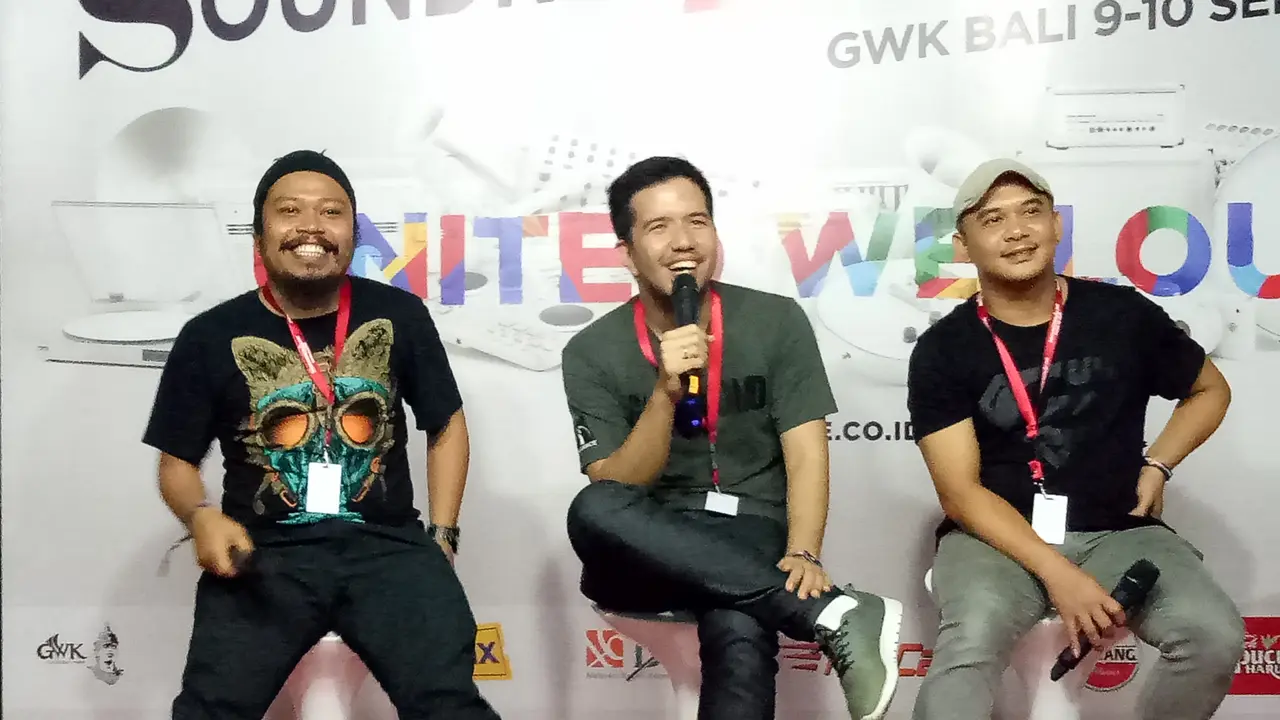 Payung Teduh (Foto: Ferry Noviandi)