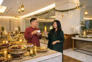 Melihat seperti apa tren kuliner dan staycation selama Ramadan (Atria Hotel)