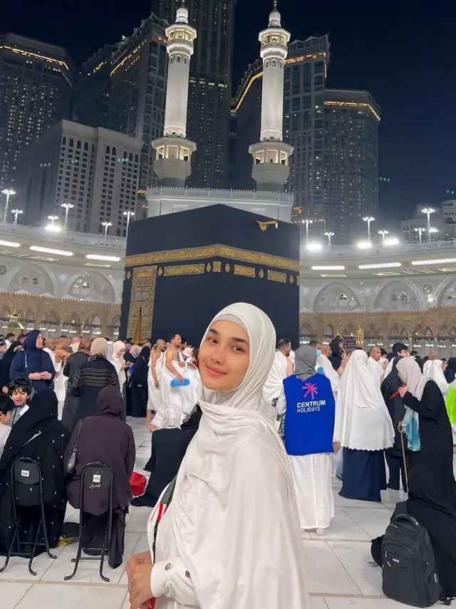 12 Artis Umrah pada Ramadan 2026, Febby Rastanty hingga Nathalie Holscher