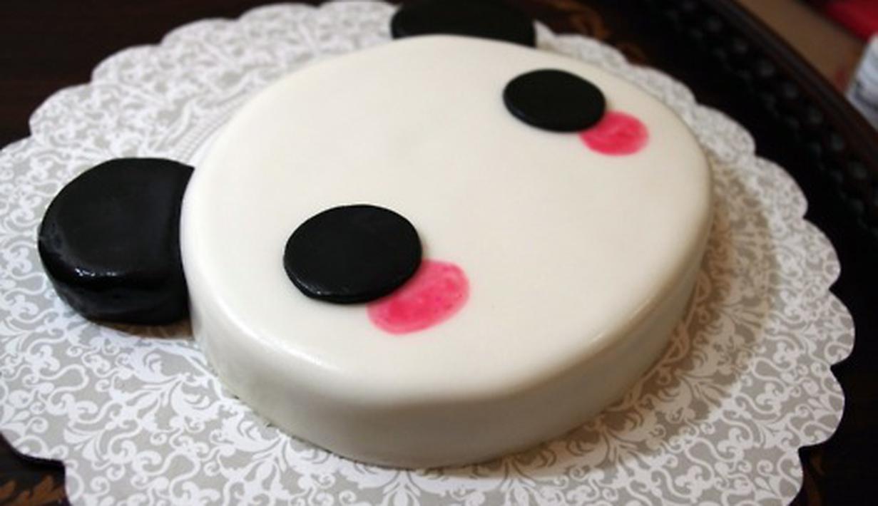 Kue Kue Lucu Berbentuk Panda Fimela Fimelacom