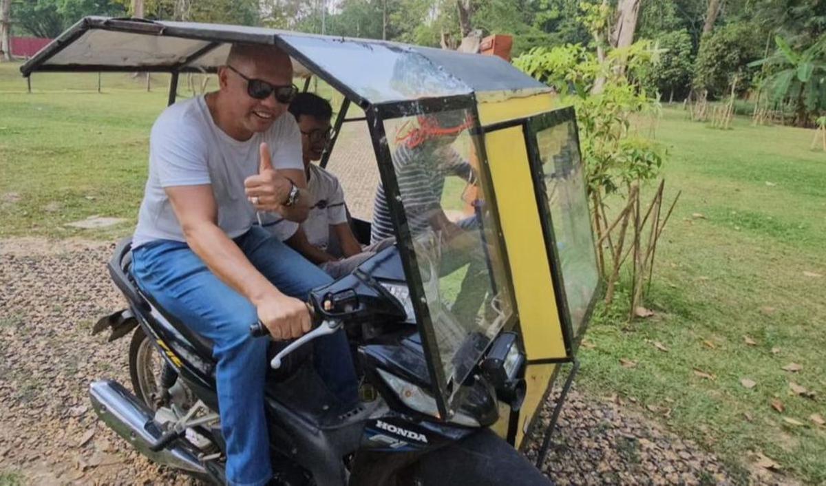 Jadi Sopir Bentor