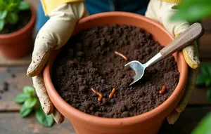 Cara Membasmi Cacing Tanah di Pot sampai Tuntas, Tanaman Tetap Sehat