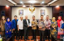 Perkuat Ekonomi, Pemkot Medan dan DPUM Jajaki Kerja Sama Medan Malaysia