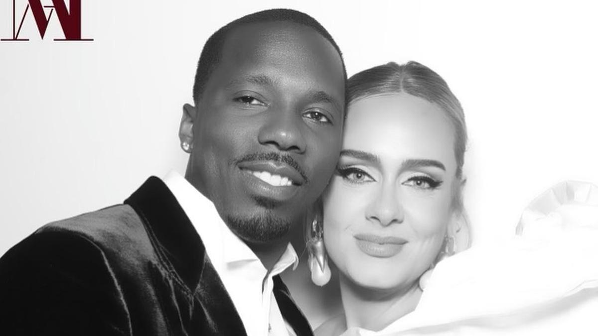 Adele Akhirnya Ngaku Sudah Menikah dengan Rich Paul, Kena Pancing di
