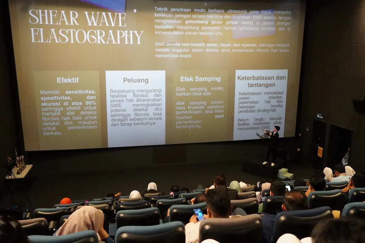 SMAI Alazka (Al-Azhar Kelapa Gading) Jakarta menyelenggarakan Final Lomba Karya Tulis Ilmiah (LKTI) di CGV Bella Terra Kelapa Gading, Jakarta Utara,  Kamis 27 November 2025 (Istimewa)