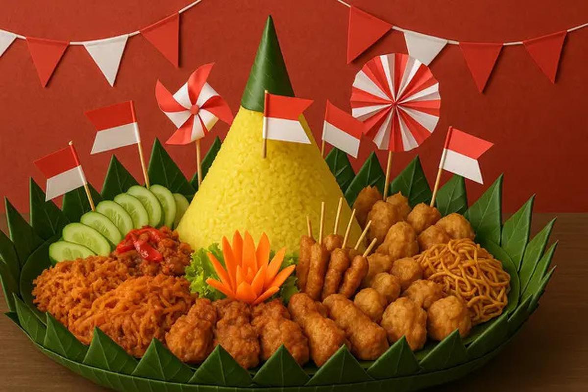 8 Cara Menghias Tumpeng Mini Sederhana Tapi Bagus untuk Lomba 17 Agustus, Ampuh Rebut Hati Dewan Juri