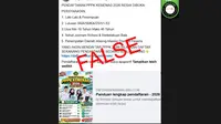 Cek Fakta: Tidak Benar Tautan Pendaftaran PPPK Kemenag 2026
