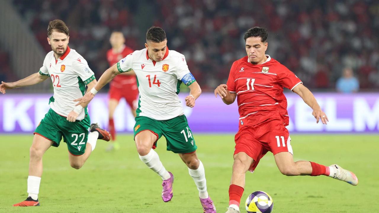 FOTO: Timnas Indonesia Takluk dari Bulgaria di Final FIFA Series 2026