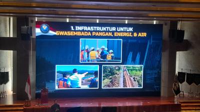 AHY Ingatkan Infrastruktur Harus Tahan Bencana dan Krisis Iklim