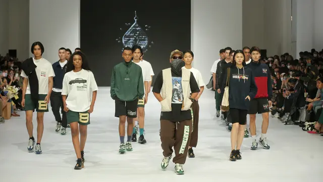 Tim Esports Morph Unjuk Gigi di Jakarta Fashion Week 2023, Suguhkan Koleksi Bergaya Urban Futuristik