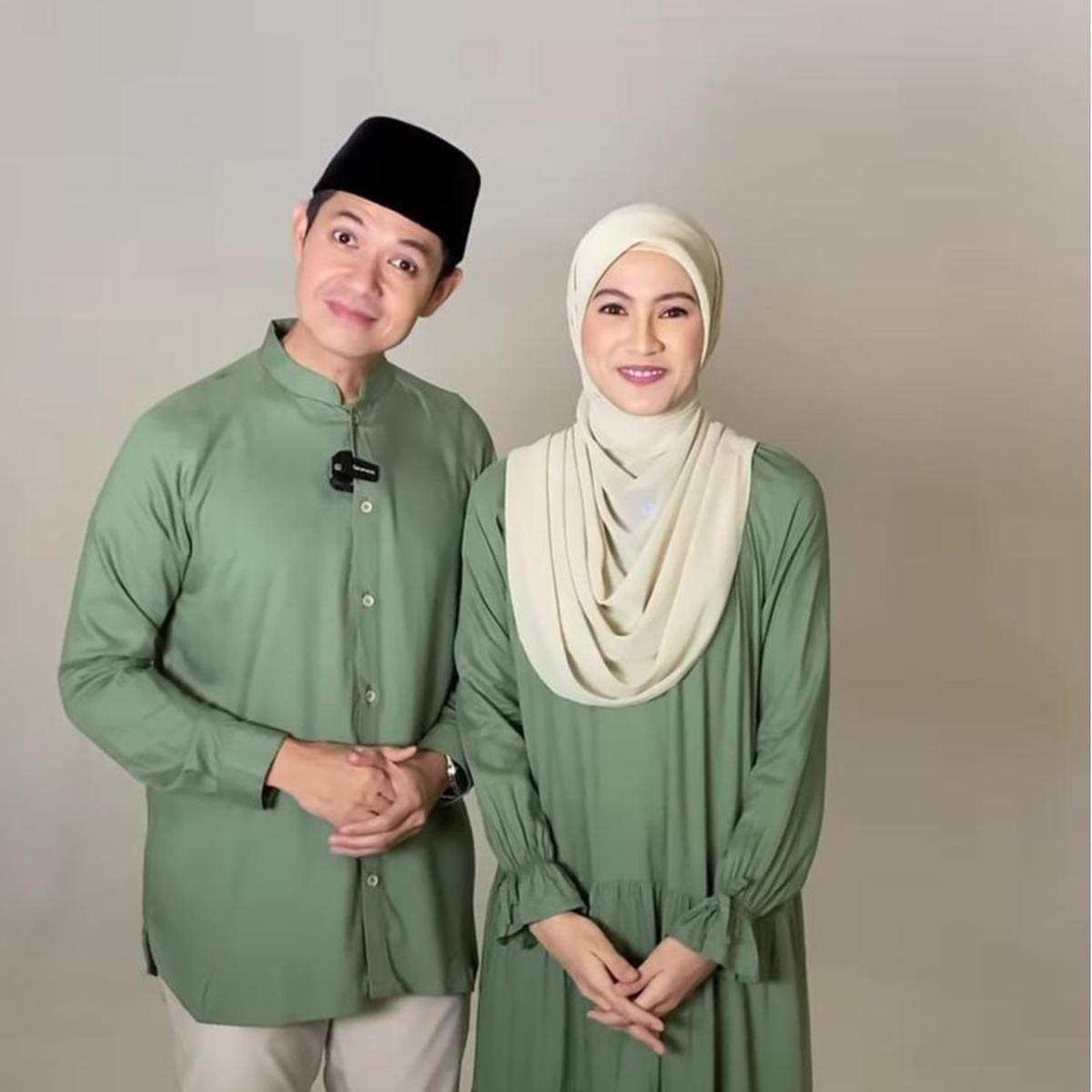 Rekomendasi Baju Muslim Couple ala Alyssa Soebandono dan Dude Harlino