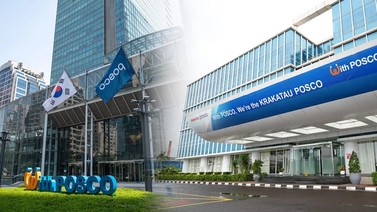 PT KRAKATAU POSCO (PTKP) melakukan peningkatan sumber daya manusia (SDM)