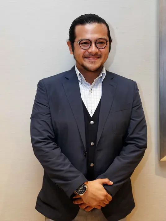 Tak hanya itu Ramon dan sang istri tidak menggunakan jasa pengasuh untuk buah hati mereka. (Nurwahyunan/Bintang.com)