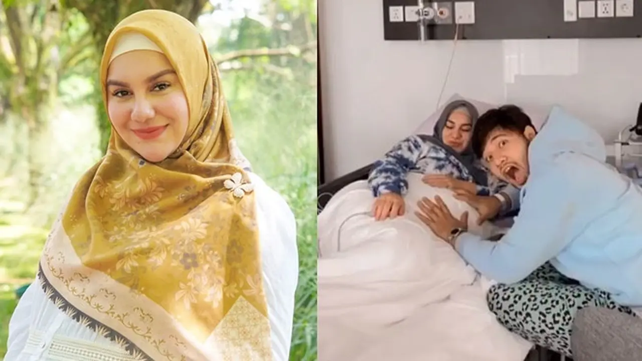 6 Potret Irish Bella Jelang Melahirkan, Dipercepat Karena Luka Operasi Sesar