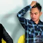 Sebagai debutnya, Dodhy dan Andhika meluncurkan single religi perdana mereka berjudul Dunia. Andhika mengatakan lagu Dunia adalah lagu pop religi yang sengaja dibuat untuk menyambut Ramadan, Jakarta, Selasa (8/7/2014) (Liputan6.com/Faisal R Syam)