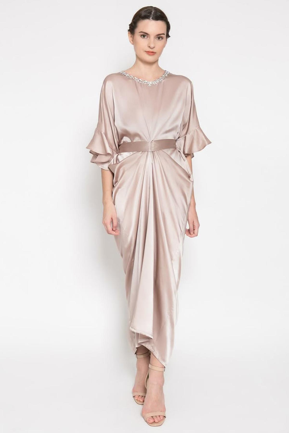Ilustrasi Kaftan Modern
