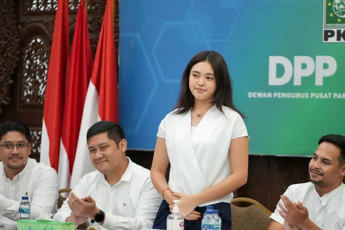 juru bicara milenial PKB Nada Fuady
