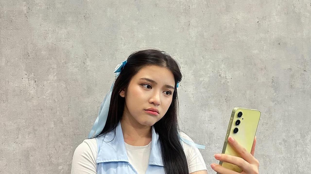 Tetap Dipuji Cantik, Tiara Andini Iseng Upload Foto Makeup Menor - Terlihat Tidak Merata