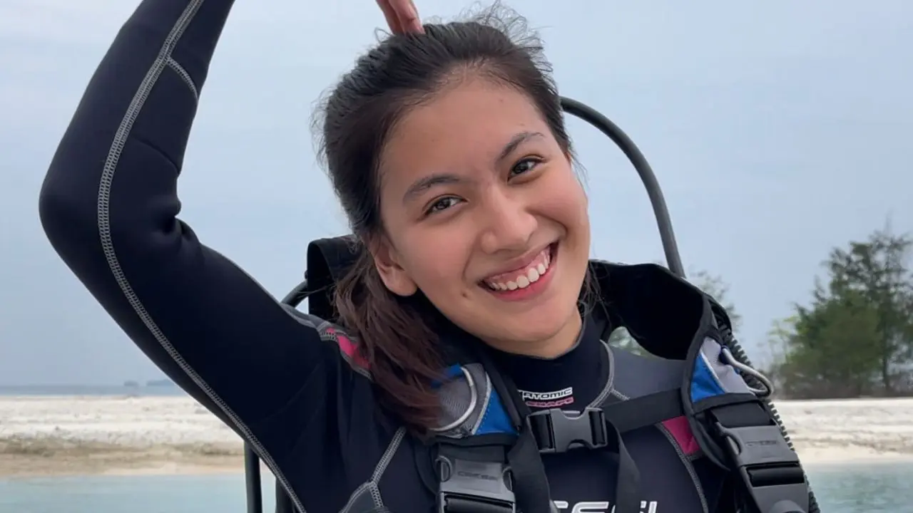 Selebgram Kezia Jesica.