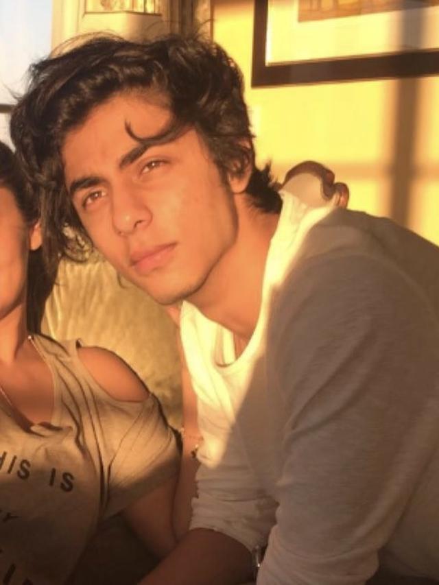 Pesona Aryan Khan (sumber : instagram/@___aryan___)