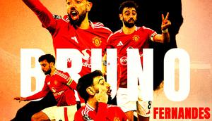 Manchester United - Ilustrasi Bruno Fernandes (Bola.com/Adreanus Titus)