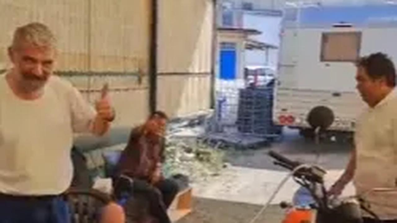 "Siliwangi oke," ucap Aryanto Misel di depan kamera setelah melihat keberhasilan penemuannya pada motor Ducati di Italia.