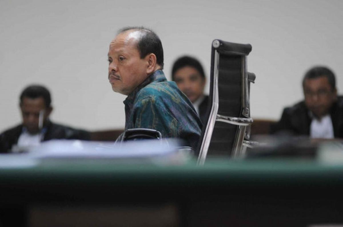 Sutan Bhatoegana dengar keterangan saksi ahli terkait suap ESDM