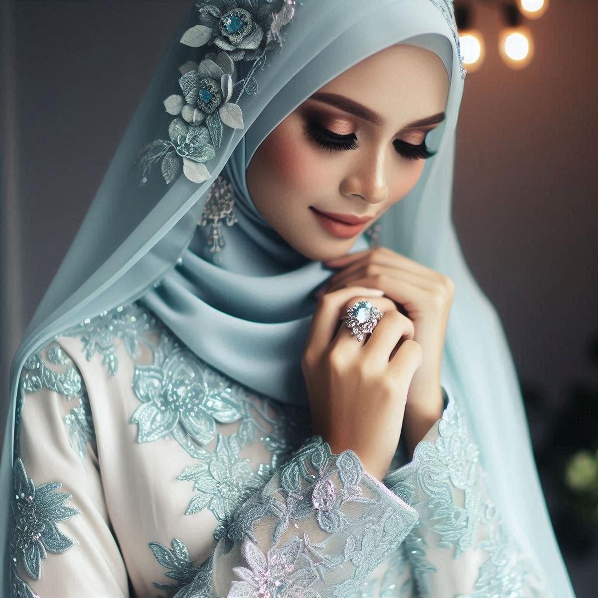 Tren Baju Gamis Lebaran 2025